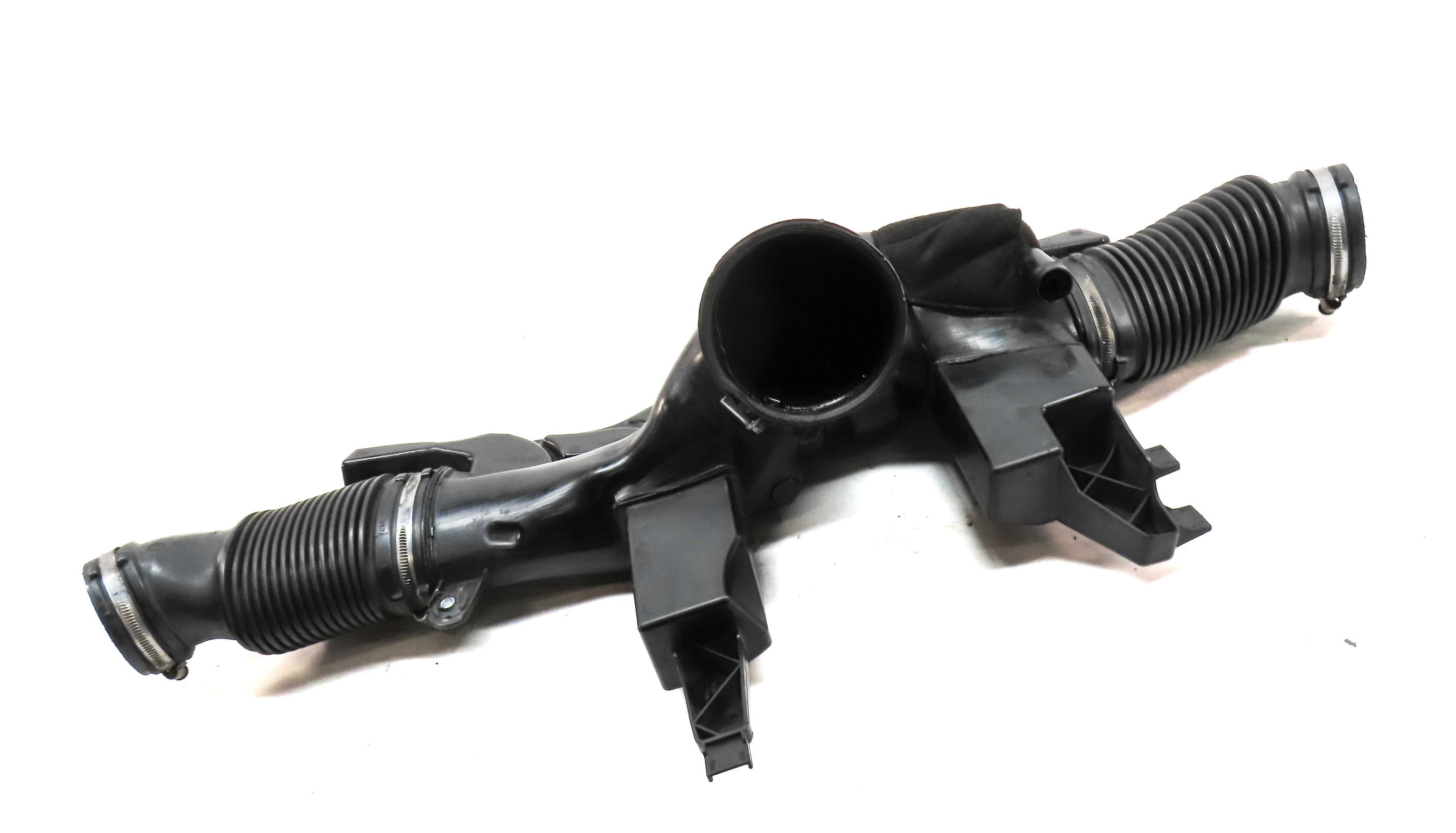 2015 LAND RANGE ROVER SPORT (L494) 3.0L SUPER ENGINE AIR INTAKE RESONATOR TUBE — exact item pictured